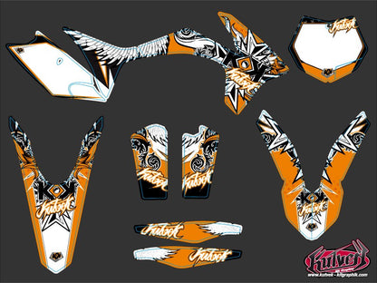 KTM EXC-EXCF Dirt Bike Demon Grafikkit