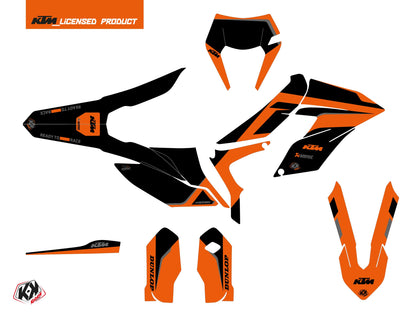 KTM 250 FREERIDE Dirt Bike DNA Grafikkit Orange