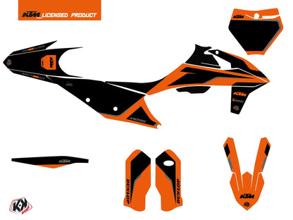 KTM 450 SMR Dirt Bike DNA Grafikkit Orange