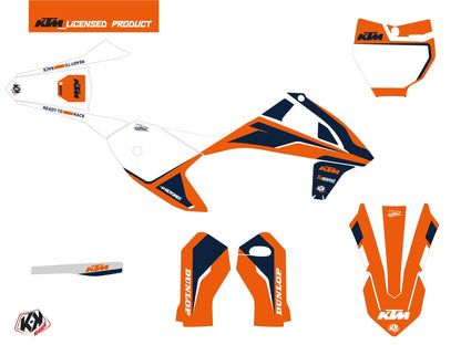 KTM SX-E 5 Dirt Bike DNA Grafikkit Blau