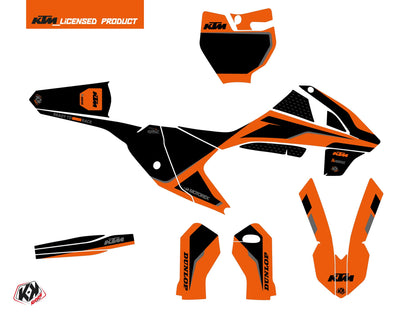 KTM 65 SX Dirt Bike DNA Grafikkit Orange