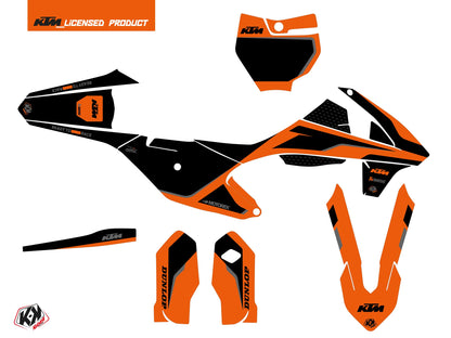 KTM 85 SX Dirt Bike DNA Grafikkit Orange