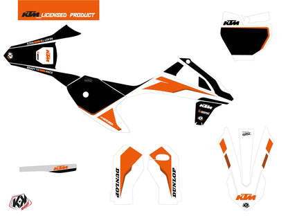 KTM SX-E 5 Dirt Bike DNA Grafikkit Weiß