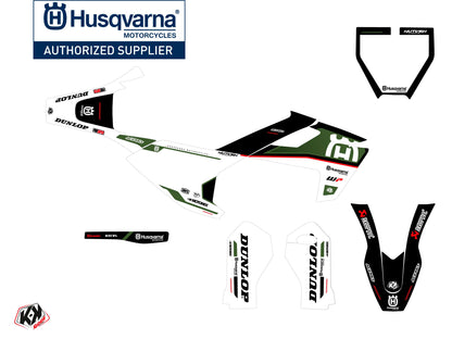 Husqvarna EE-5 Dirt Bike D-SKT Grafikkit Khaki
