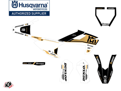 Husqvarna EE-5 Dirt Bike D-SKT Grafik-Kit Sand