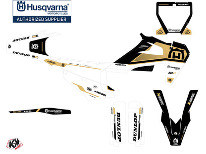 Husqvarna FC 350 Dirt Bike D-SKT Grafikkit Sand