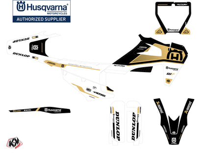 Husqvarna 450 FS Dirt Bike D-SKT Grafikkit Sand