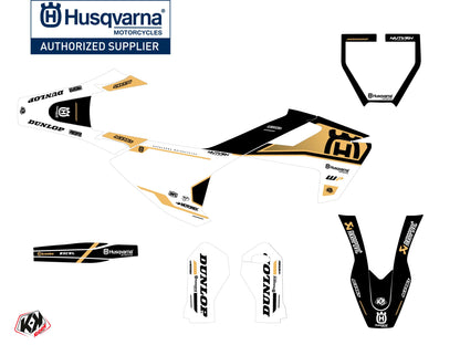 Husqvarna TC 65 Dirt Bike D-SKT Grafik-Kit Sand