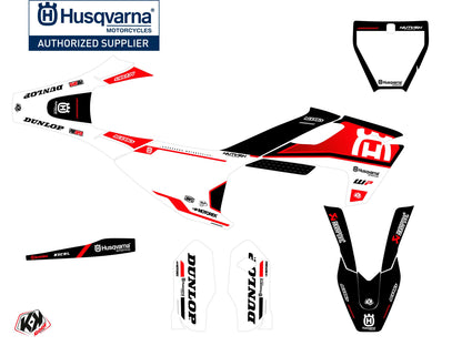 Husqvarna TC 85 Dirt Bike D-SKT Grafikkit Blau