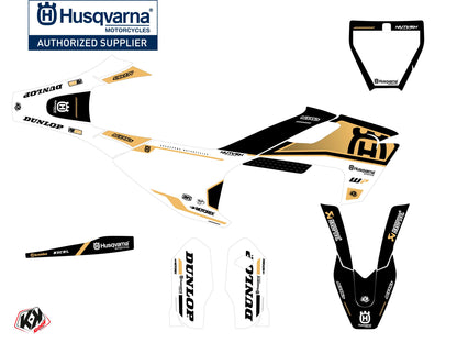 Husqvarna TC 85 Dirt Bike D-SKT Grafik-Kit Sand