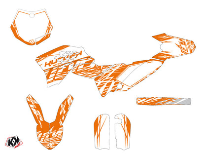 KTM 65 SX Dirt Bike Radiergummi-Grafikset Orange