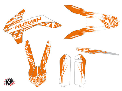 KTM EXC-EXCF Dirt Bike Eraser Grafik-Kit Orange