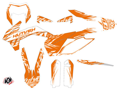 KTM EXC-EXCF Dirt Bike Eraser Grafik-Kit Orange
