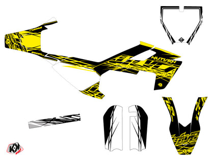 Husqvarna TC 50 Dirt Bike Eraser Fluo Grafik-Kit Gelb