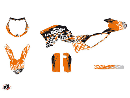 KTM 65 SX Dirt Bike Eraser Grafik-Kit Orange Schwarz