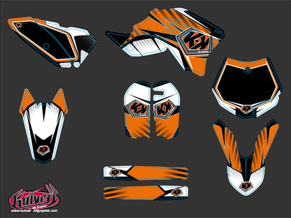 KTM 65 SX Dirt Bike Factory Grafikset