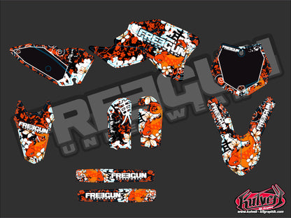 KTM 65 SX Dirt Bike Freegun Grafikkit