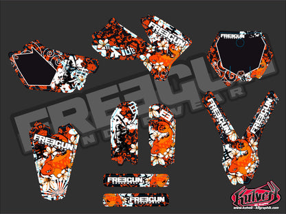 KTM 85 SX Dirt Bike Freegun Grafikkit