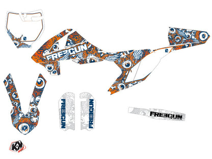 KTM 65 SX Dirt Bike Freegun Eyed Grafikkit Orange