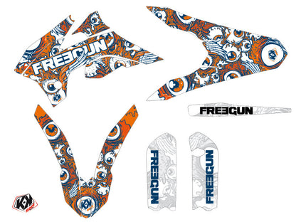 KTM 85 SX Dirt Bike Freegun Eyed Grafikkit Orange