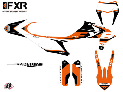 KTM EXC-EXCF Dirt Bike FXR N4 Grafikkit Orange
