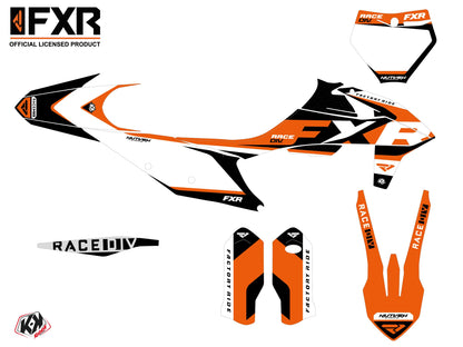 KTM 450 SXF Dirt Bike FXR N4 Grafikkit Orange