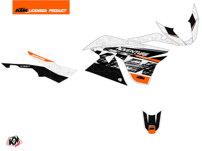 KTM 1090 Adventure R Street Bike Ausrüstungs-Dekor-Kit Weiß