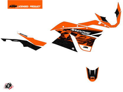 KTM 1190 Adventure R Street Bike Gear Grafikkit Orange