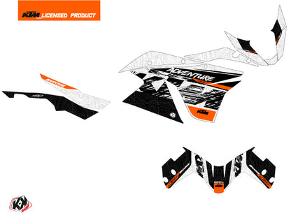 KTM 1190 Adventure Street Bike Ausrüstungs-Dekor-Kit Weiß