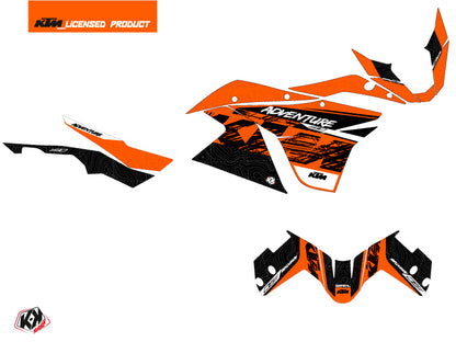 KTM 1190 Adventure Street Bike Ausrüstungs-Dekor-Kit Orange