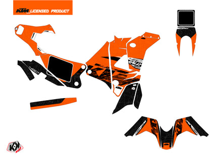 KTM 450 Rally Dirtbike Ausrüstungs-Grafikset Orange