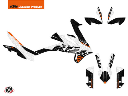 KTM 790 Adventure R Street Bike Ausrüstungs-Dekor-Kit Weiß