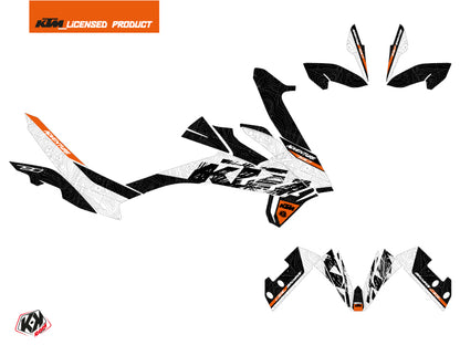 KTM 790 Adventure Street Bike Ausrüstungs-Dekor-Kit Weiß