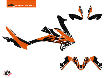 KTM 790 Adventure Street Bike Ausrüstungs-Grafikset Orange
