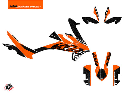 KTM 890 Adventure R Street Bike Ausrüstungs-Dekor-Kit Orange