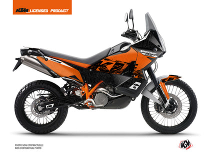 KTM 990 Adventure Street Bike Gear Graphic Kit Orange
