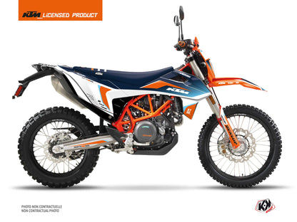 KTM 690 ENDURO R Dirt Bike Genesis Graphic Kit Blue