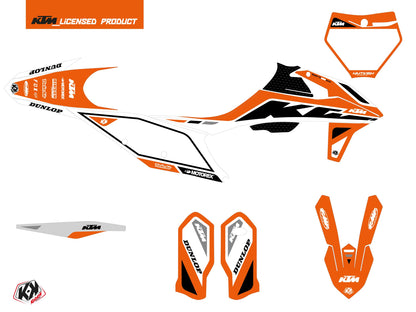 KTM 450 SMR Dirt Bike Global Grafik-Kit Orange