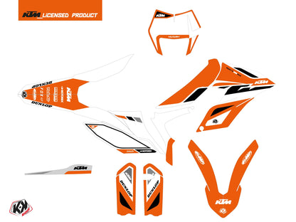 KTM 350 FREERIDE Dirt Bike Global Grafik-Kit Orange