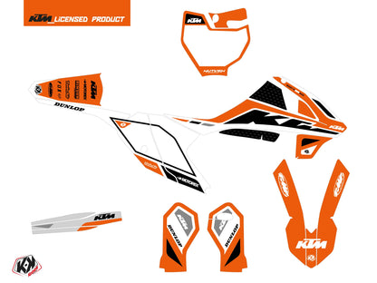 KTM 65 SX Dirt Bike Global Grafik-Kit Orange