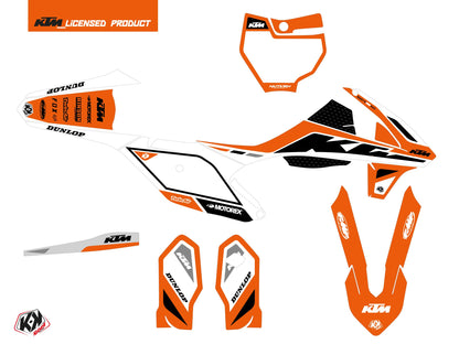 KTM 85 SX Dirt Bike Global Grafik-Kit Orange