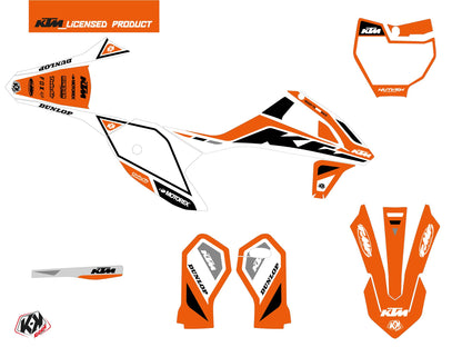 KTM SX-E 5 Dirt Bike Global Grafik-Kit Orange