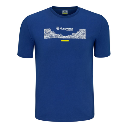 HUSQVARNA Gotland T-shirt - Blue