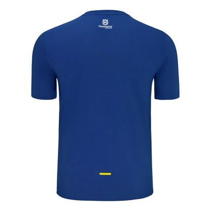 HUSQVARNA Gotland T-shirt - Blue