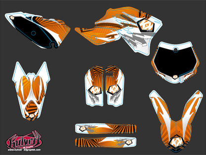 KTM 65 SX Dirt Bike Graffiti-Kit