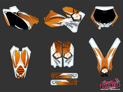 KTM 85 SX Dirt Bike Graffiti-Kit