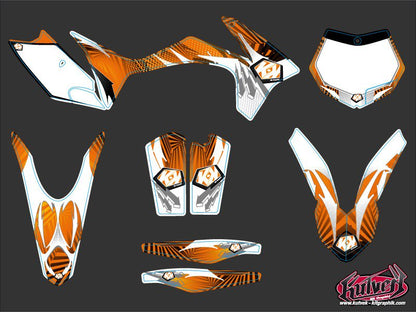 KTM EXC-EXCF Dirt Bike Graffiti-Kit
