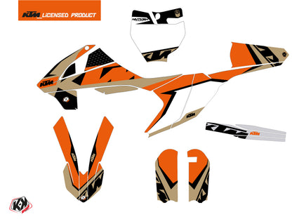 KTM 65 SX Dirt Bike Gravity Grafikkit Orange Sand