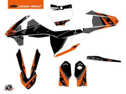 KTM 85 SX Dirt Bike Gravity Grafikkit Orange