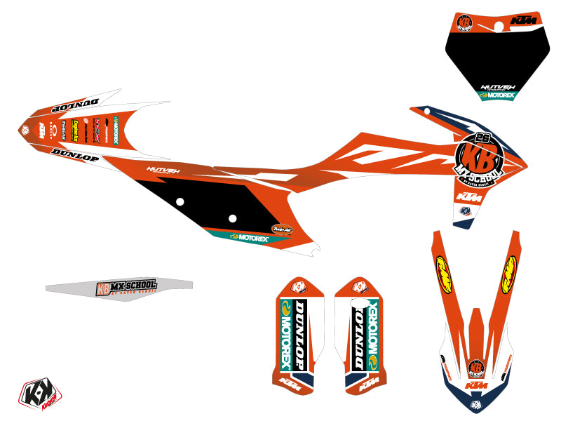KTM 125 SX Dirt Bike Replica KB26 2020 Grafikkit